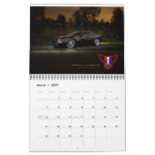 2014 Michigan FBody Calendar (12 maanden) Kalender (Mar 2027)