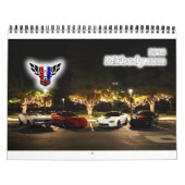 2014 Michigan FBody Calendar (12 maanden) Kalender (Hoes)