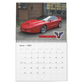 2014 Michigan FBody Calendar (15 maanden) Kalender (Mar 2027)