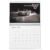 2014 Michigan FBody Calendar (15 maanden) Kalender (Feb 2026)