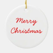 2014 Mijn eerste 5k Keramisch Ornament (Achterkant)