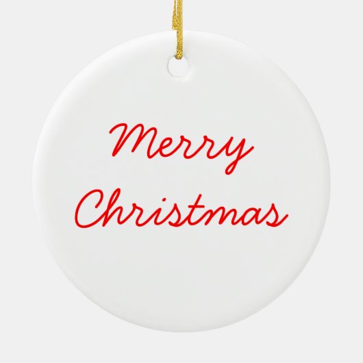 2014 Mijn eerste 5k Keramisch Ornament (Achterkant)