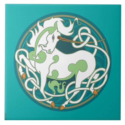 2014 Mink Nest Runicorn 6x6 Tile 4 Tegeltje (Voorkant)