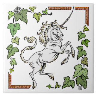 2014 MinkiMode-Collectie: Ivy Large Tile Tegeltje