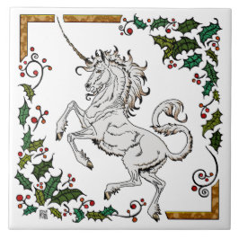 2014 MinkMode Collectie: Grote Holly Tile Tegeltje