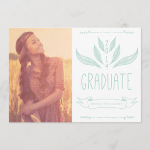 2014 MINT GRADUATIE PARTIJ UITNODIGING