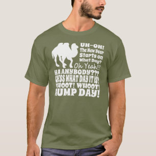 2014 Nieuwjaarsdag Hump Day Camel T Shirt