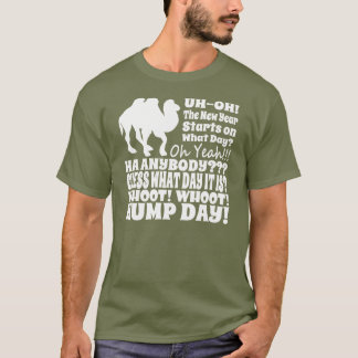 2014 Nieuwjaarsdag Hump Day Camel T Shirt