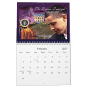 2014 Obama Collectible Keepomwille Agenda II Kalender (Feb 2027)