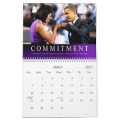 2014 Obama Collectible Keepomwille Agenda II Kalender (Mar 2027)