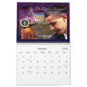 2014 Obama Collectible Keepomwille Agenda II Kalender (Feb 2026)