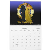 2014 Obama Collectible Keepomwille Agenda II Kalender (Jan 2026)