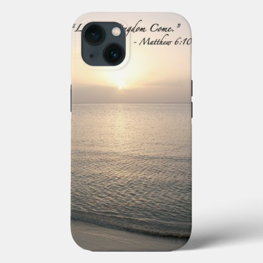 2014 Ocean Barely Daar iPad Case (Achterkant)