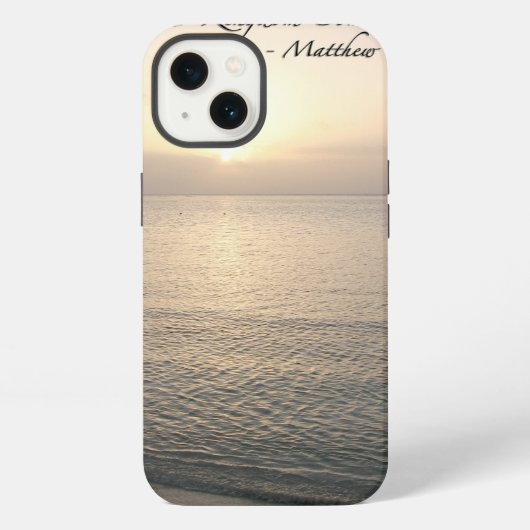 2014 Ocean Barely Daar iPad Case iPhone Hoesje (Achterkant)