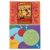 2014 Old Time Circus Posters Calendar Kalender (Mar 2027)