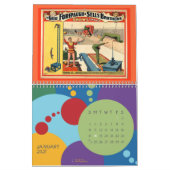 2014 Old Time Circus Posters Calendar Kalender (Jan 2027)