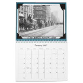 2014 OUDE NIEUWE YORK Vintage Images Calendar Kalender (Jan 2027)