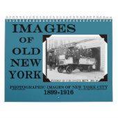 2014 OUDE NIEUWE YORK Vintage Images Calendar Kalender (Hoes)