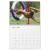 2014 Performance Boxer Calendar Kalender (Jan 2027)