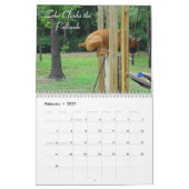 2014 Performance Boxer Calendar Kalender (Feb 2027)