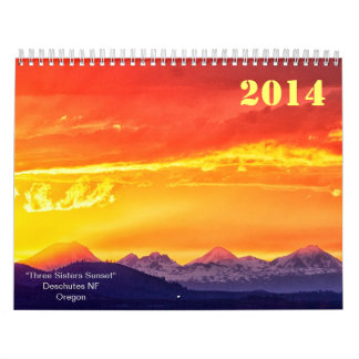 2014 PHOTO CALENDAR door MAC Tippins Kalender
