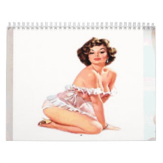 2014 Pin-up kalender