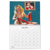 2014 Pin-up kalender (Jan 2026)