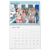2014 PinUPS voor een goede agenda Kalender (Jan 2027)