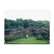2014 Platteville, Tornado Memorabilia Briefkaart
