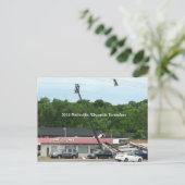 2014 Platteville, Tornado Memorabilia Briefkaart (Staand voorkant)