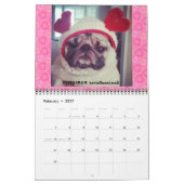 2014 POG RESCUE CALENDAR KALENDER (Feb 2027)