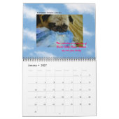 2014 POG RESCUE CALENDAR KALENDER (Jan 2027)