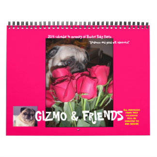 2014 POG RESCUE CALENDAR KALENDER