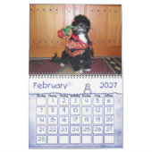 2014 Portugese Dog Kalender (Feb 2027)