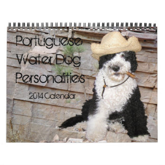 2014 Portugese Dog Kalender
