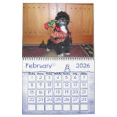 2014 Portugese Dog Kalender (Feb 2026)
