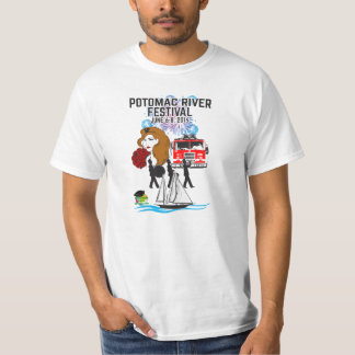 2014 Potomac River Festival T-Hemden T-shirt