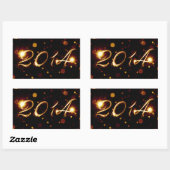 2014 RECHTHOEKIGE STICKER (Vel)