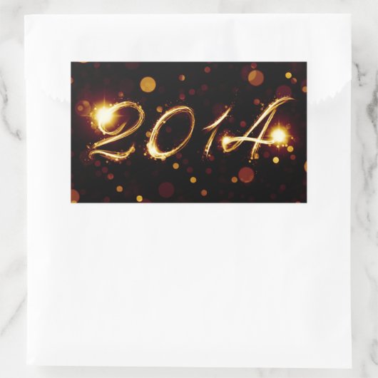 2014 RECHTHOEKIGE STICKER (Tas)