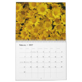 2014 Regenboog van bloemen Kalender (Feb 2027)