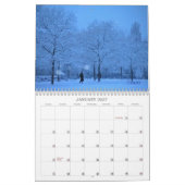 2014 rond Zwitserland Kalender (Jan 2027)