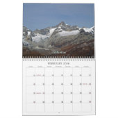2014 rond Zwitserland Kalender (Feb 2026)