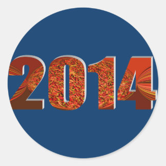 2014 RONDE STICKER