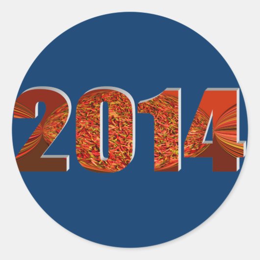 2014 RONDE STICKER (Voorkant)