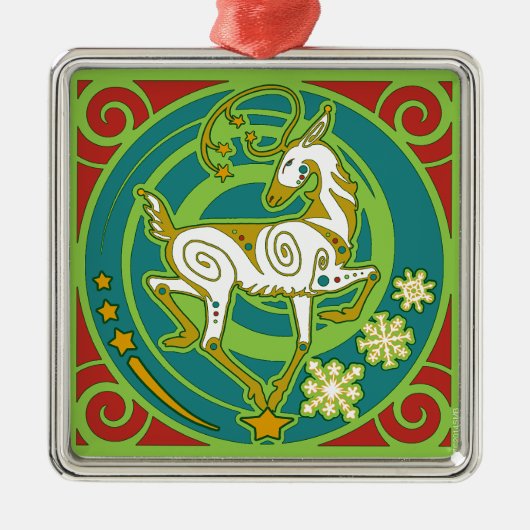2014 RunedeerTM Holiday Ornament (Voorkant)