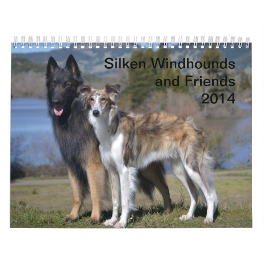 2014 Silken Windhounds and Friends 1-2 Kalender (Hoes)