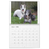 2014 Silken Windhounds in repose 1-4 Kalender (Mar 2026)