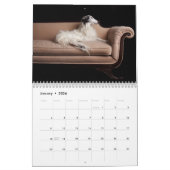 2014 Silken Windhounds in repose 1-4 Kalender (Jan 2026)
