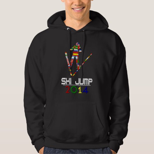 2014: Ski Jump Hoodie (Voorkant)