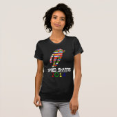 2014: Snelheid schaatsen T-shirt (Voorkant volledig)